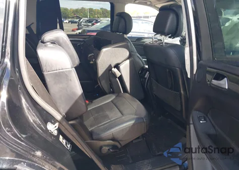 2018 Mercedes-Benz Gls 550 4Matic из США, поврежденный, VIN 4JGDF7DE6JB089170